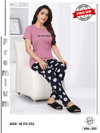 Vol Dk A331 By Summer Special Hosiery Cotton Night Suit Wholesale Price In Surat
